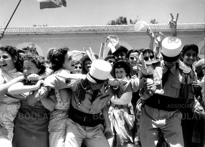 Carte Postale Ancienne – QUIRALU – Général De Gaulle En Algérie – CP – Occasion