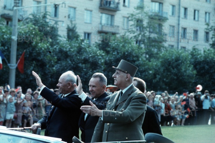 De Gaulle in Soviet Union – 1966 – Pierre & Alexandra Boulat